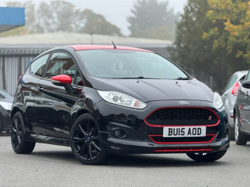 Ford Fiesta  1.0T EcoBoost Zetec S Black Edition Hatchback 3dr