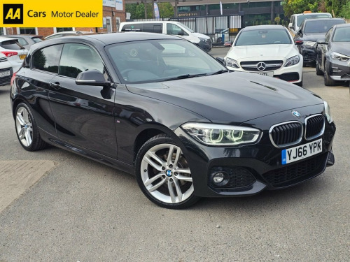 BMW 1 Series  2.0 120i M Sport Hatchback 3dr Petrol Auto Euro 6 