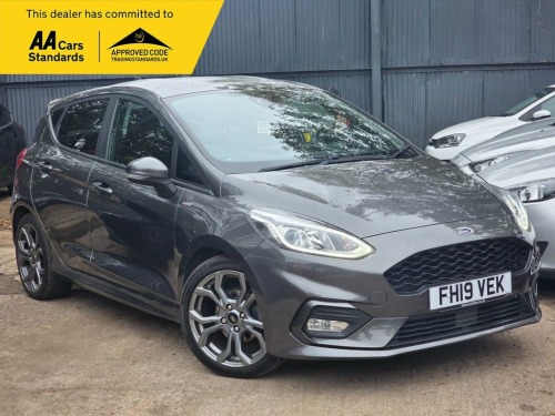 Ford Fiesta  1.0T EcoBoost GPF ST-Line Hatchback 5dr Petrol Aut