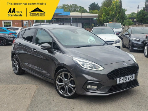 Ford Fiesta  1.0T EcoBoost GPF ST-Line Hatchback 5dr Petrol Aut