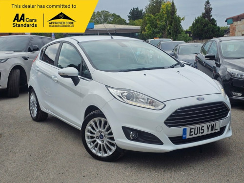 Ford Fiesta  1.0T EcoBoost Titanium Hatchback 5dr Petrol Powers