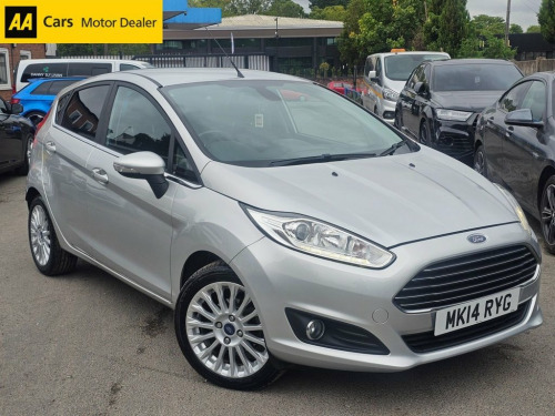 Ford Fiesta  1.0T EcoBoost Titanium Hatchback 5dr Petrol Powers