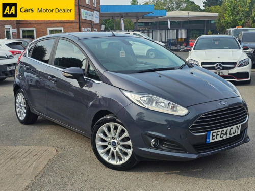 Ford Fiesta  1.0T EcoBoost Titanium X Hatchback 5dr Petrol Powe