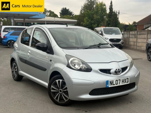 Toyota AYGO  1.0 VVT-i + Hatchback 5dr Petrol MultiMode Euro 4 