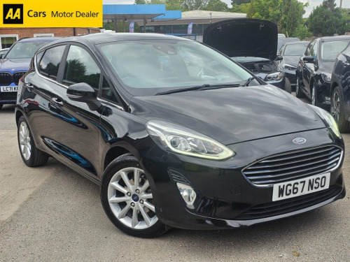Ford Fiesta  1.0T EcoBoost Titanium Hatchback 5dr Petrol Auto E
