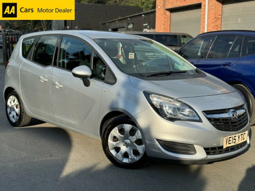 Vauxhall Meriva  1.4i Turbo Exclusiv MPV 5dr Petrol Auto Euro 6 (12