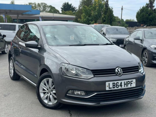 Volkswagen Polo  1.2 TSI BlueMotion Tech SE Hatchback 3dr Petrol Ma