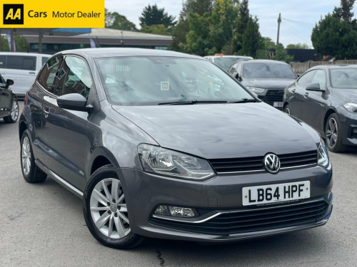 Volkswagen Polo  1.2 TSI BlueMotion Tech SE Hatchback 3dr Petrol Ma