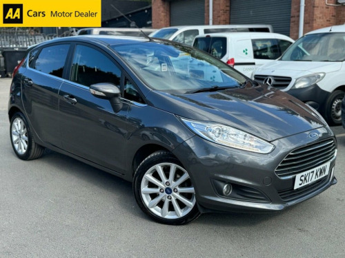 Ford Fiesta  1.0T EcoBoost Titanium Hatchback 5dr Petrol Powers