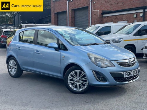 Vauxhall Corsa  1.4 16V SE Hatchback 5dr Petrol Auto Euro 5 (100 p