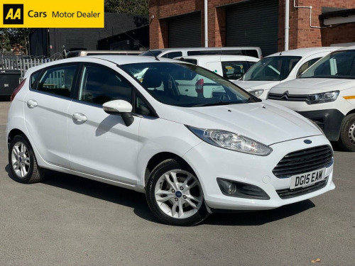 Ford Fiesta  1.6 Zetec Hatchback 5dr Petrol Powershift Euro 6 (