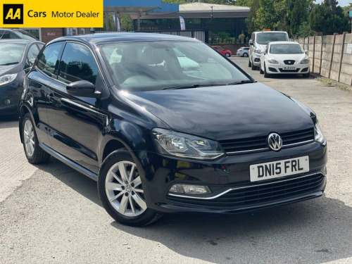 Volkswagen Polo  1.2 TSI BlueMotion Tech SE Hatchback 3dr Petrol Ma
