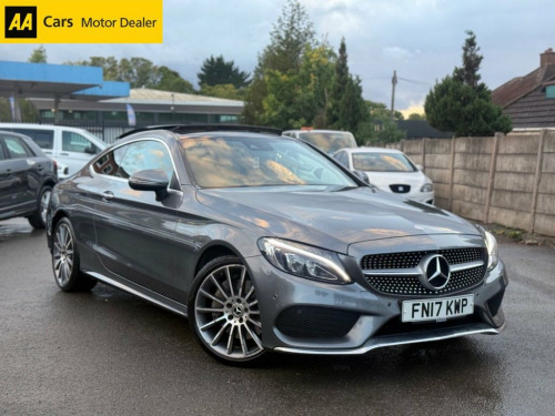 Mercedes-Benz C-Class  2.1 C250d AMG Line (Premium Plus) Coupe 2dr Diesel