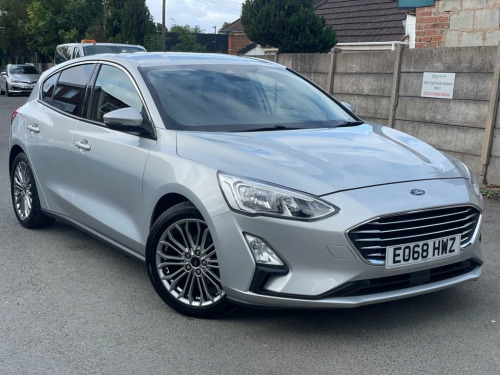 Ford Focus  1.5 EcoBlue Titanium X Hatchback 5dr Diesel Manual