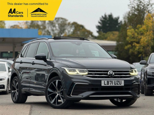 Volkswagen Tiguan  1.5 TSI R-Line SUV 5dr Petrol DSG Euro 6 (s/s) (15