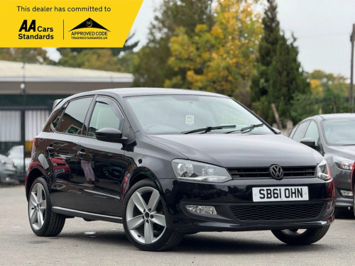 Volkswagen Polo  1.2 Match Hatchback 5dr Petrol Manual Euro 5 (60 p