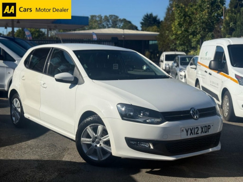 Volkswagen Polo  1.2 Match Hatchback 5dr Petrol Manual Euro 5 (60 p