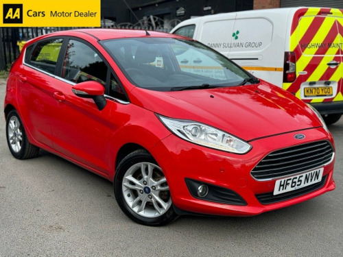 Ford Fiesta  1.0T EcoBoost Zetec Hatchback 5dr Petrol Powershif