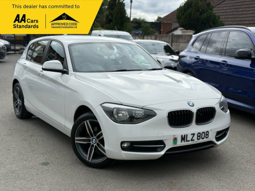 BMW 1 Series  1.6 116i Sport Hatchback 5dr Petrol Manual Euro 6 