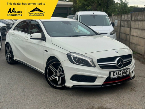 Mercedes-Benz A-Class A250 2.0 A250 BlueEfficiency Engineered by AMG Hatchbac