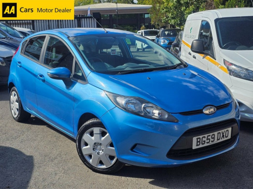Ford Fiesta  1.4 Style + Hatchback 5dr Petrol Automatic (154 g/