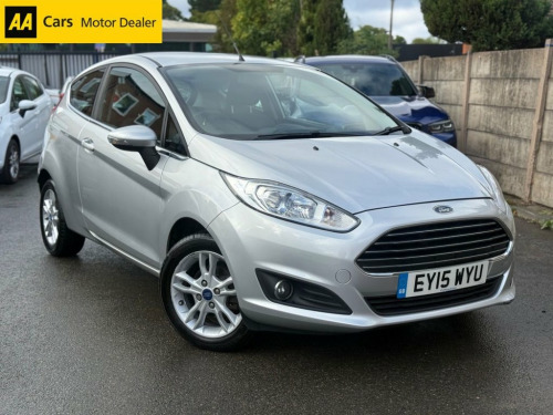 Ford Fiesta  1.0T EcoBoost Zetec Hatchback 3dr Petrol Manual Eu