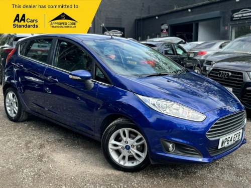 Ford Fiesta  1.0T EcoBoost Zetec Hatchback 5dr Petrol Powershif