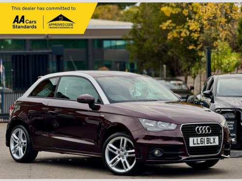 Audi A1  1.2 TFSI S line Hatchback 3dr Petrol Manual Euro 5