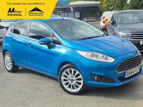 Ford Fiesta  1.0T EcoBoost Titanium X Hatchback 5dr Petrol Powe