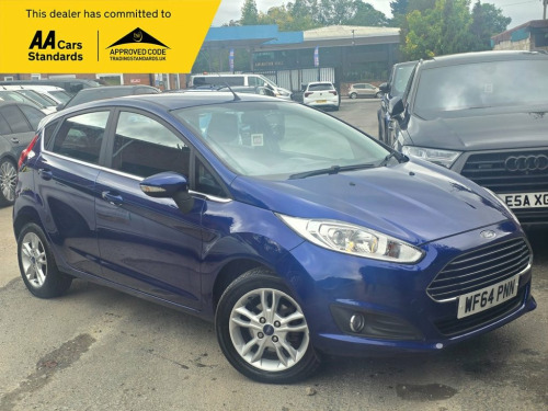 Ford Fiesta  1.0T EcoBoost Zetec Hatchback 5dr Petrol Powershif