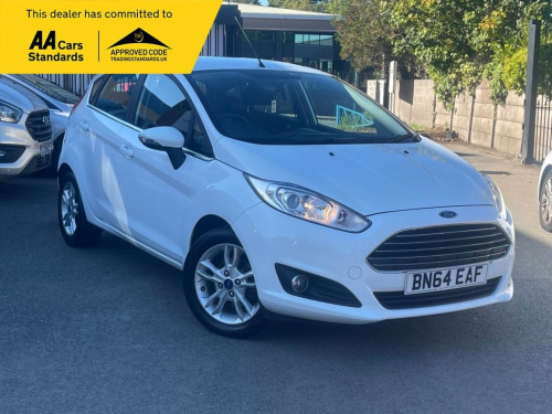 Ford Fiesta  1.0T EcoBoost Zetec Hatchback 5dr Petrol Powershif
