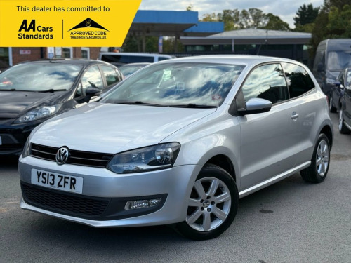 Volkswagen Polo  1.2 Match Edition Hatchback 3dr Petrol Manual Euro