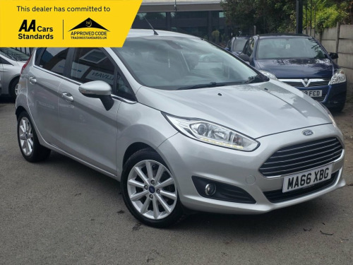 Ford Fiesta  1.0T EcoBoost Titanium Hatchback 5dr Petrol Powers