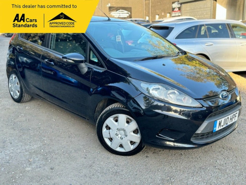 Ford Fiesta  1.4 Edge Hatchback 5dr Petrol Automatic (154 g/km,