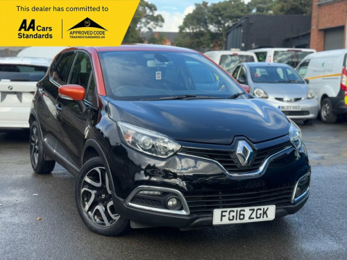 Renault Captur  1.5 dCi ENERGY Dynamique S Nav SUV 5dr Diesel Manu