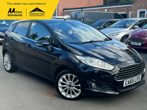 Ford Fiesta  1.0T EcoBoost Titanium X Hatchback 5dr Petrol Powe