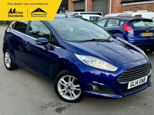 Ford Fiesta  1.0T EcoBoost Zetec Hatchback 5dr Petrol Powershif