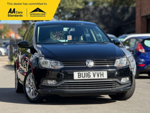 Volkswagen Polo  1.0 BlueMotion Tech SE Hatchback 5dr Petrol Manual
