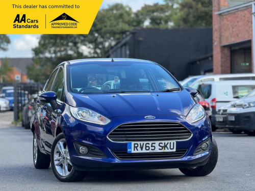 Ford Fiesta  1.25 Zetec Hatchback 5dr Petrol Manual Euro 6 (82 