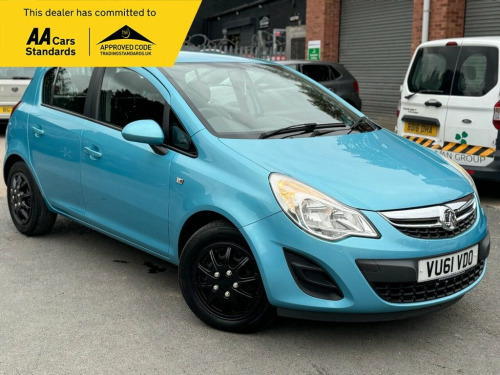 Vauxhall Corsa  1.4 16V Exclusiv Hatchback 5dr Petrol Auto Euro 5 