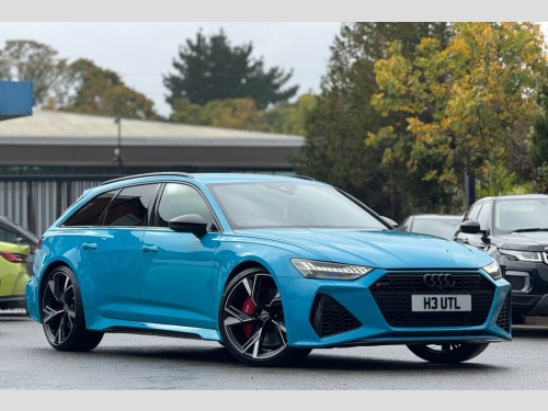 Audi RS6 Avant  4.0 TFSI V8 Carbon Black Estate 5dr Petrol Tiptron