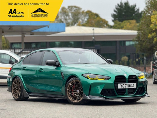 BMW M3  3.0 BiTurbo Competition Saloon 4dr Petrol Steptron