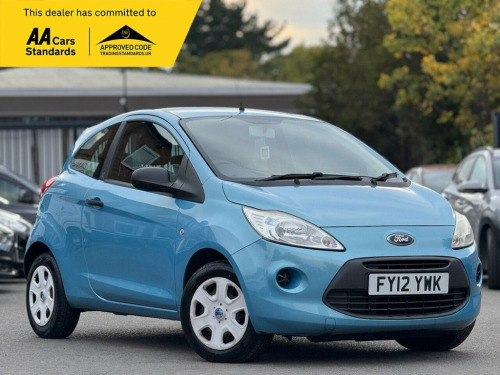 Ford Ka  1.2 Studio Hatchback 3dr Petrol Manual Euro 5 (69 