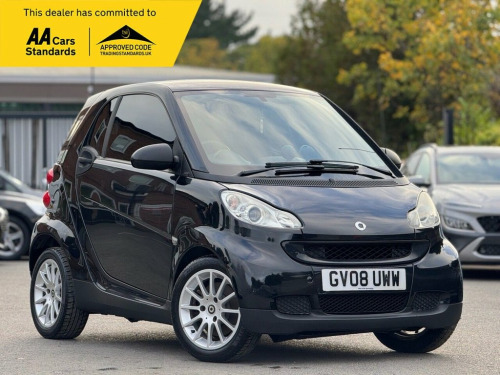 Smart fortwo  1.0 Passion Coupe 2dr Petrol Auto Euro 4 (84 bhp)