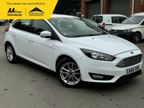 Ford Focus  1.0T EcoBoost Zetec Hatchback 5dr Petrol Auto Euro