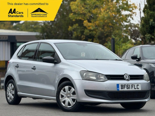 Volkswagen Polo  1.2 S Hatchback 5dr Petrol Manual Euro 5 (A/C) (60