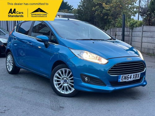 Ford Fiesta  1.0T EcoBoost Titanium Hatchback 5dr Petrol Powers