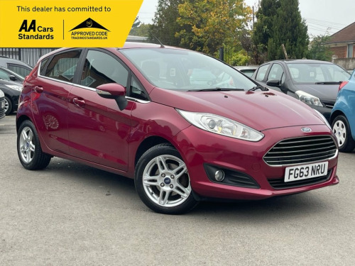 Ford Fiesta  1.0T EcoBoost Zetec Hatchback 5dr Petrol Powershif