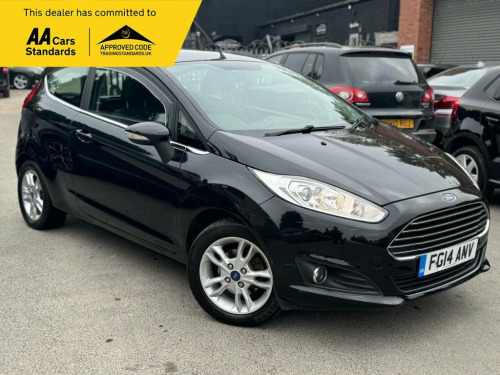 Ford Fiesta  1.6 Zetec Hatchback 3dr Petrol Powershift Euro 5 (