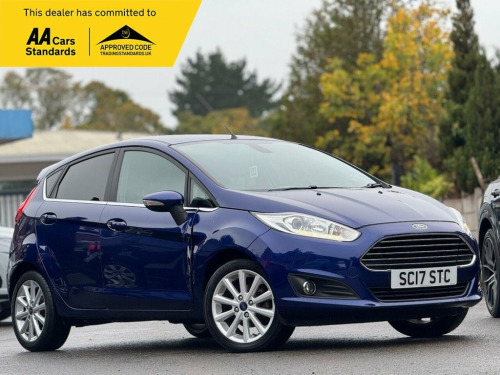 Ford Fiesta  1.0T EcoBoost Titanium Hatchback 5dr Petrol Powers